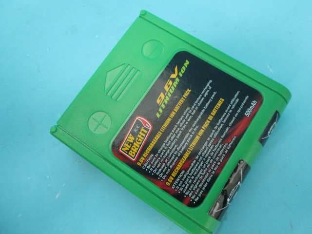 TOY Transmitter & Receiver - FCC ID G6DGF1030 - New Bright Industrial Co Ltd (4)