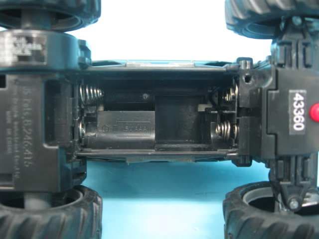TOY Transmitter & Receiver - FCC ID G6DGF43360 - New Bright Industrial Co Ltd