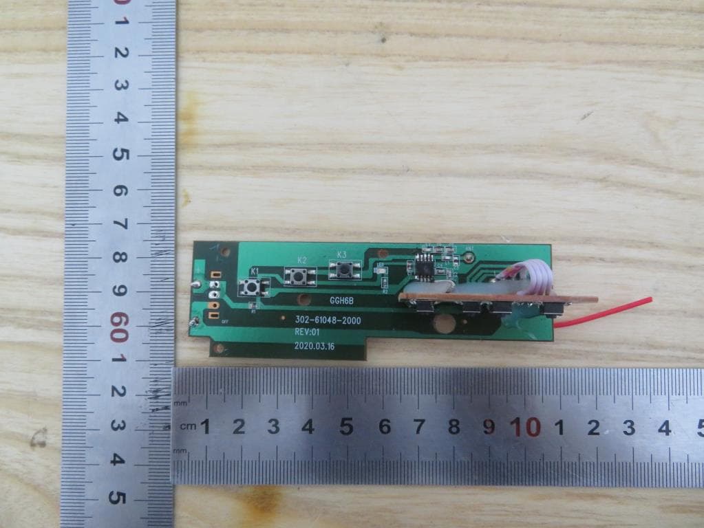 TOY Transmitter - FCC ID G6DGFH6F - New Bright Industrial Co Ltd (2)