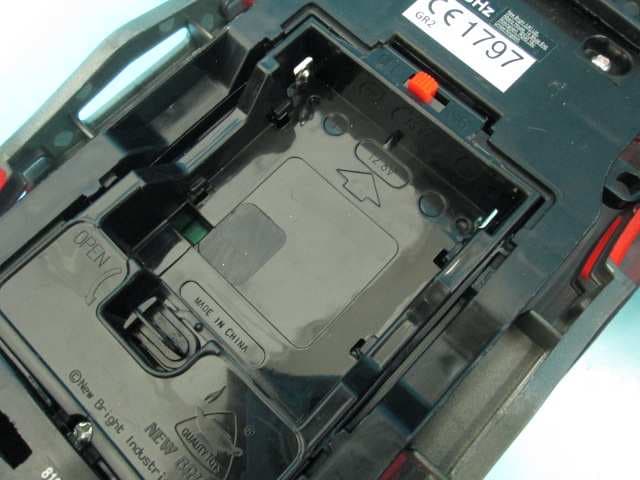TOY Transmitter & Receiver - FCC ID G6DGR2 - New Bright Industrial Co Ltd (2)