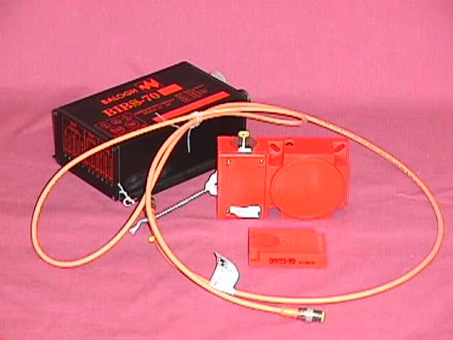 RF ID Tag Transmitter - FCC ID G8630ERC85 - Balogh T A G Inc