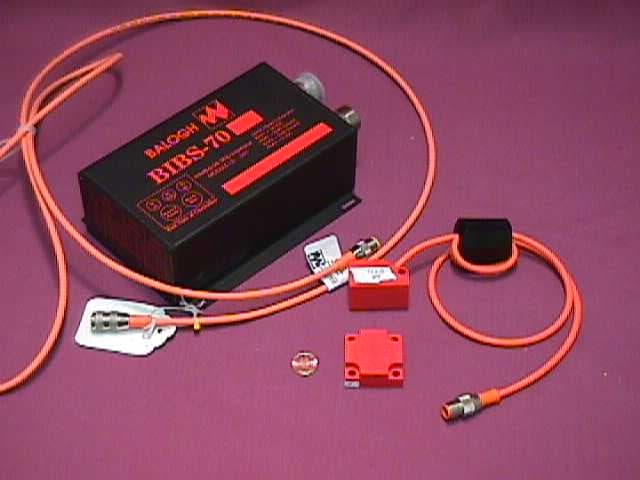 RF identification tag tranceiver used in product m - FCC ID G8630TLEB89A1 - Balogh T A G Inc