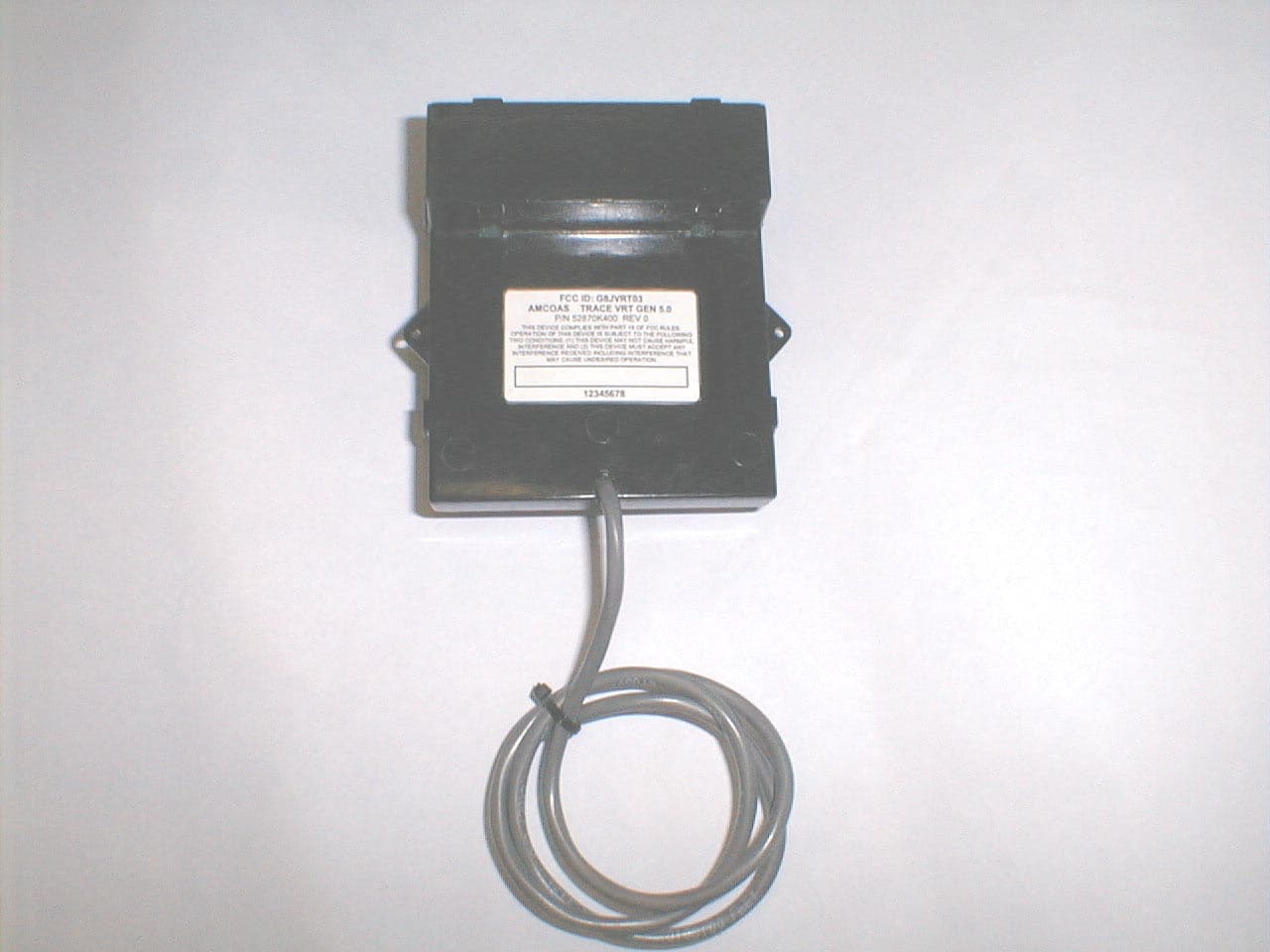 Pit Water Meter Transponder - FCC ID G8JVRT03 - Elster Solutions, LLC (2)