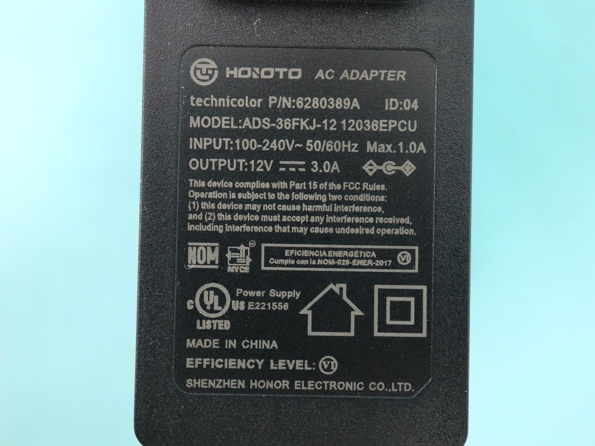 DOCSIS 3.1 Residential Voice Gateway - FCC ID G95-CGA437A - Vantiva USA LLC