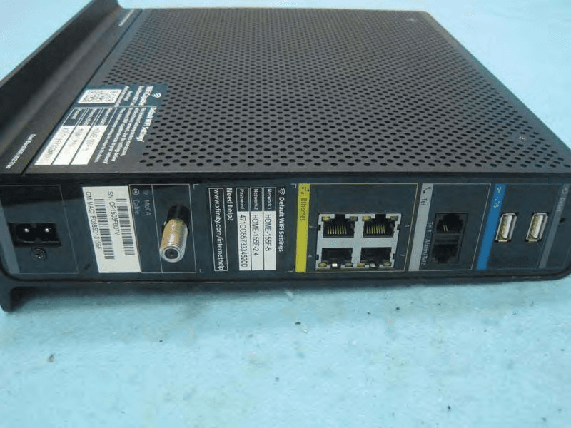 Cable Modem - FCC ID G95-TC8737C - Vantiva USA LLC (5)