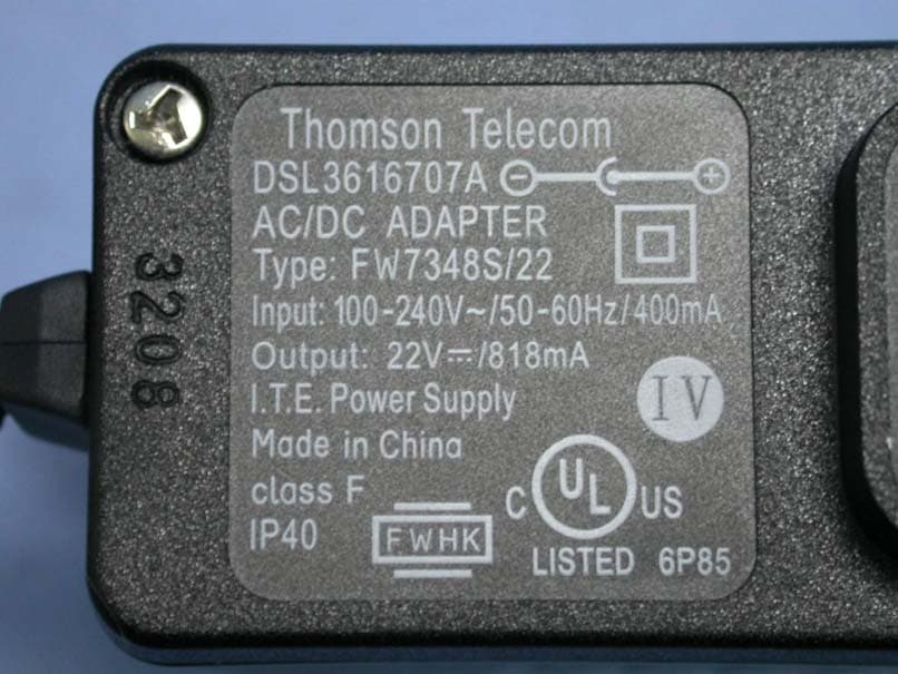 US DECT BASE UNIT - FCC ID G95-TG794 - Vantiva USA LLC