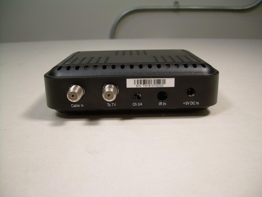 Digital Transport Adaptor (DTA) - FCC ID G95DCI104COM - Vantiva USA LLC