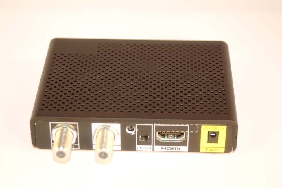 Audio Video Apparatus - FCC ID G95DCI401MCS - Vantiva USA LLC