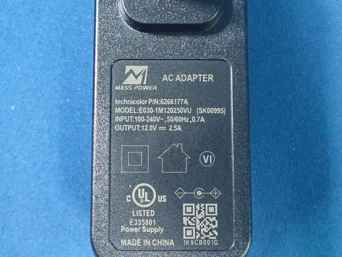 Technicolor Gateway - FCC ID G95FGA2230 - Vantiva USA LLC
