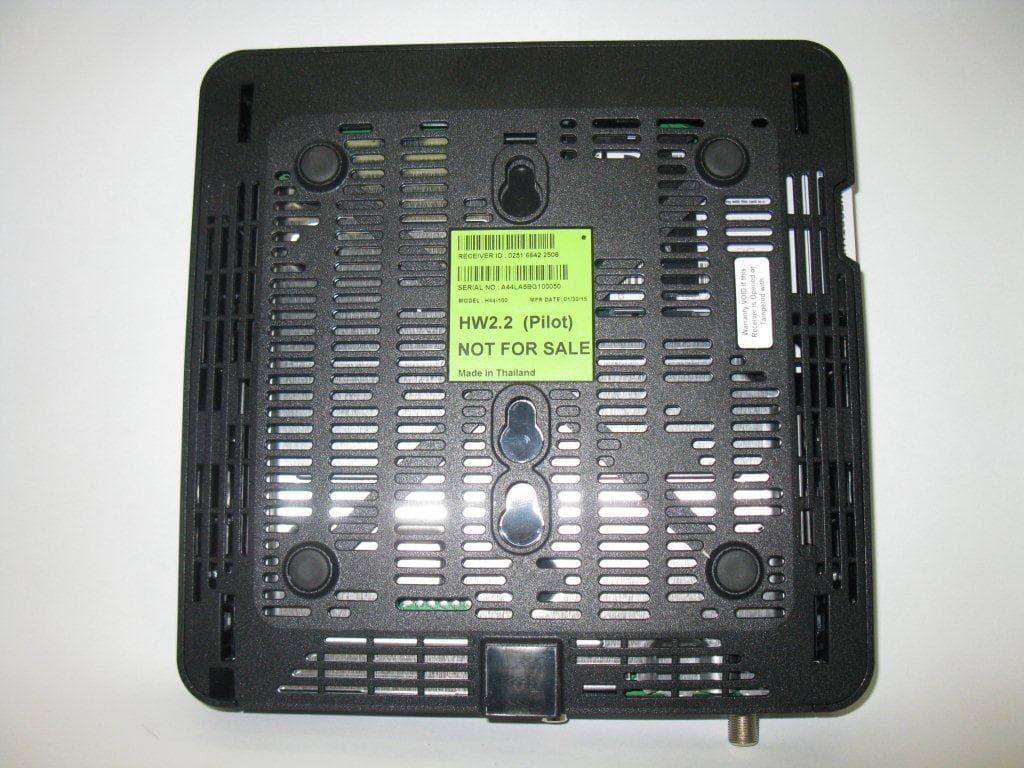 Satellite reciever set top box - FCC ID G95H44-100 - Vantiva USA LLC