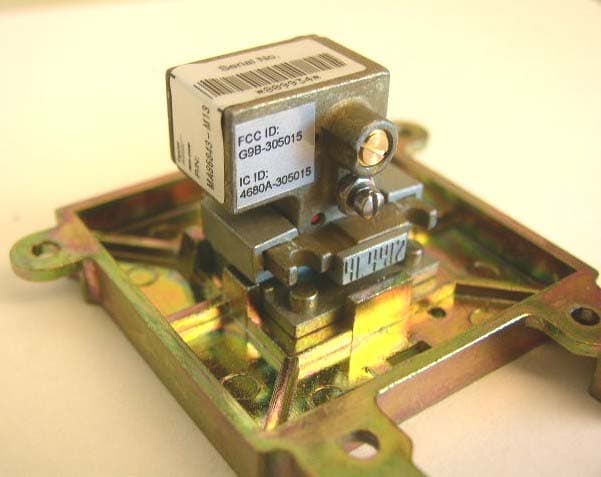 Field Disturbance Sensor - FCC ID G9B-305015 - Bureau D' Electronique Appliquee (B.E.A.) Inc