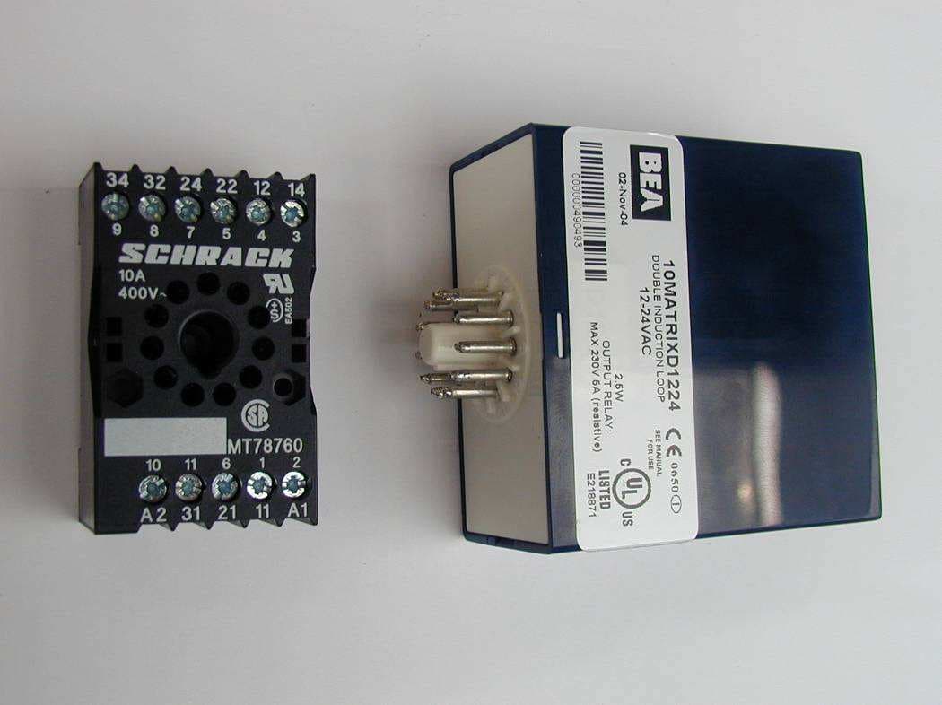 Inductive Loop Sensors - FCC ID G9B-MATRIX - Bureau D' Electronique Appliquee (B.E.A.) Inc