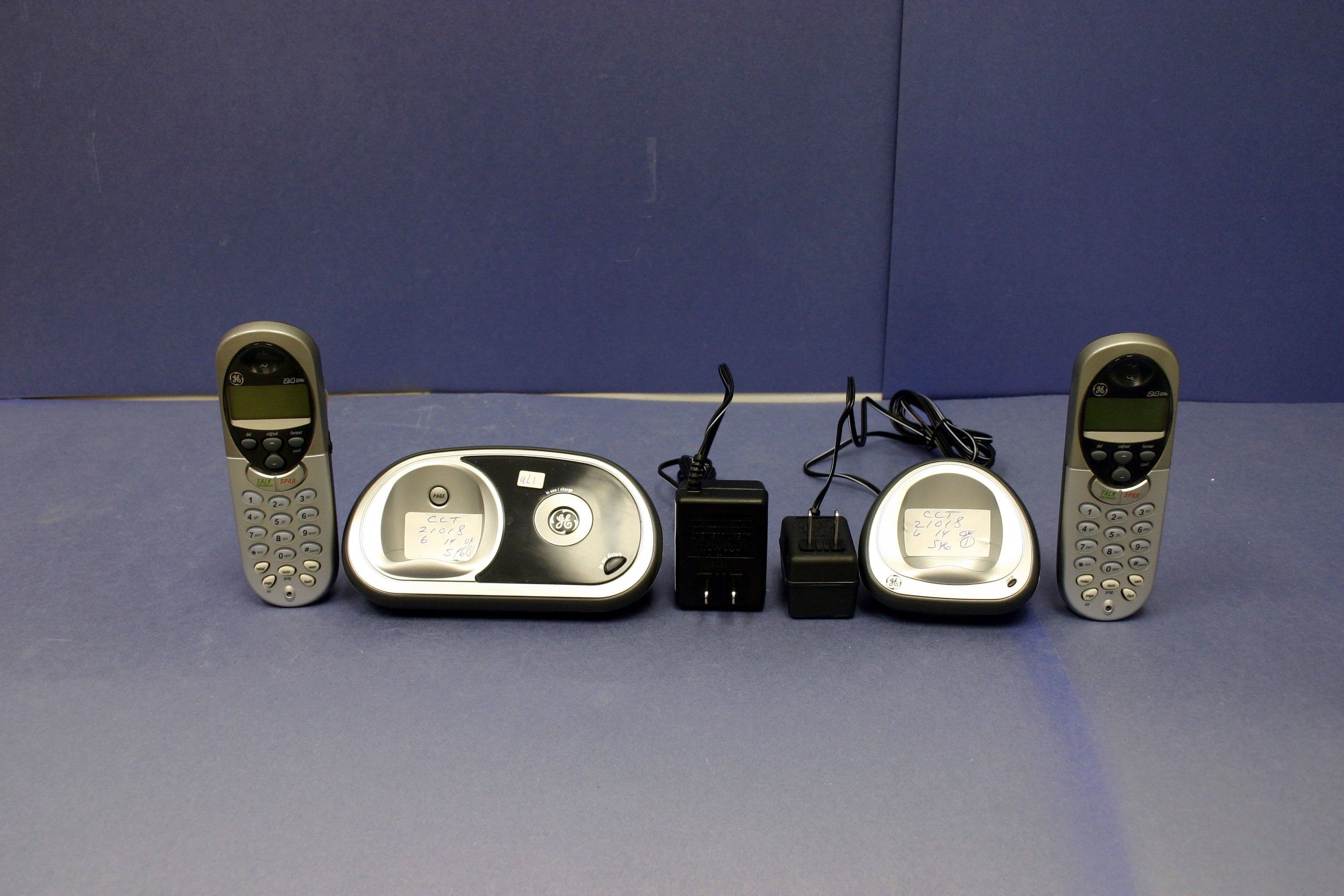 2.4GHz SINGLE-LINE CORDLESS TELEPHONE - FCC ID G9H2-1018A - Thomson Inc.