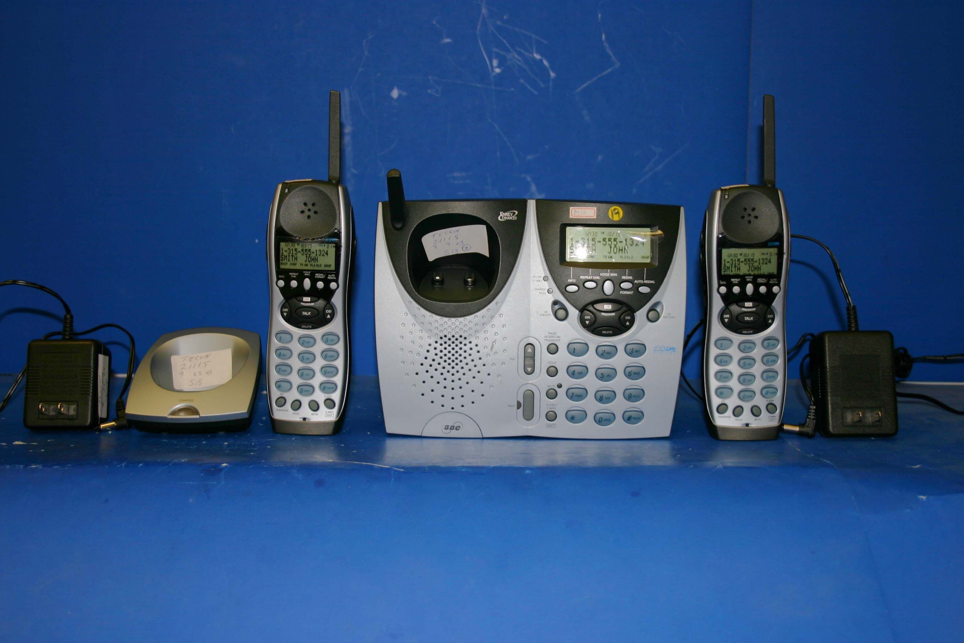 2.4GHz SINGLE-LINE SPREAD SPECTRUM CORDLESS PHONE - FCC ID G9H2-1115A - Thomson Inc.