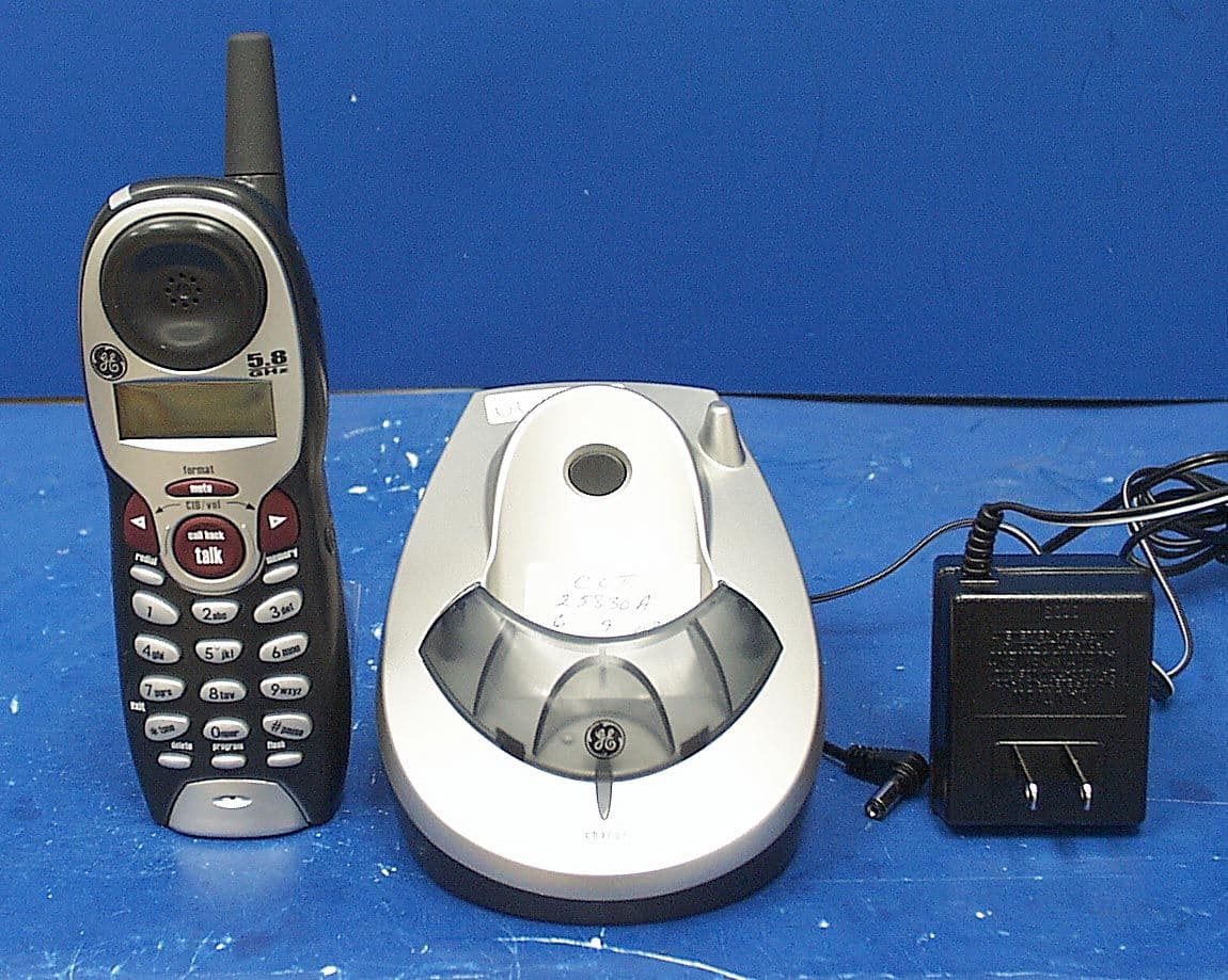 5.8/2.4GHz CORDLESS TELEPHONE HANDSET UNIT - FCC ID G9H2-5830AH - Thomson Inc.