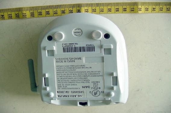2.4GHz Cordless Phone - Base Unit - FCC ID G9H2-7928C - Thomson Inc.
