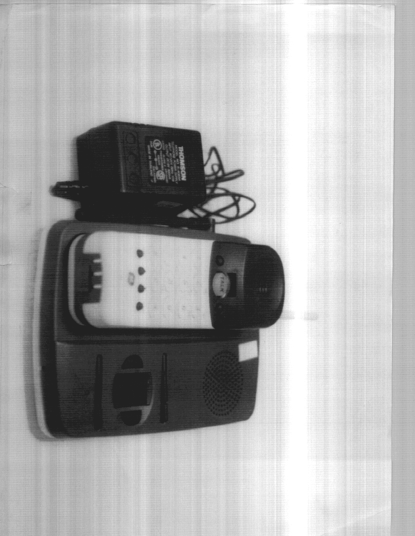 DSS - Part 15 Spread Spectrum Transmitter - FCC ID G9H2-920SSTA - Thomson Inc.
