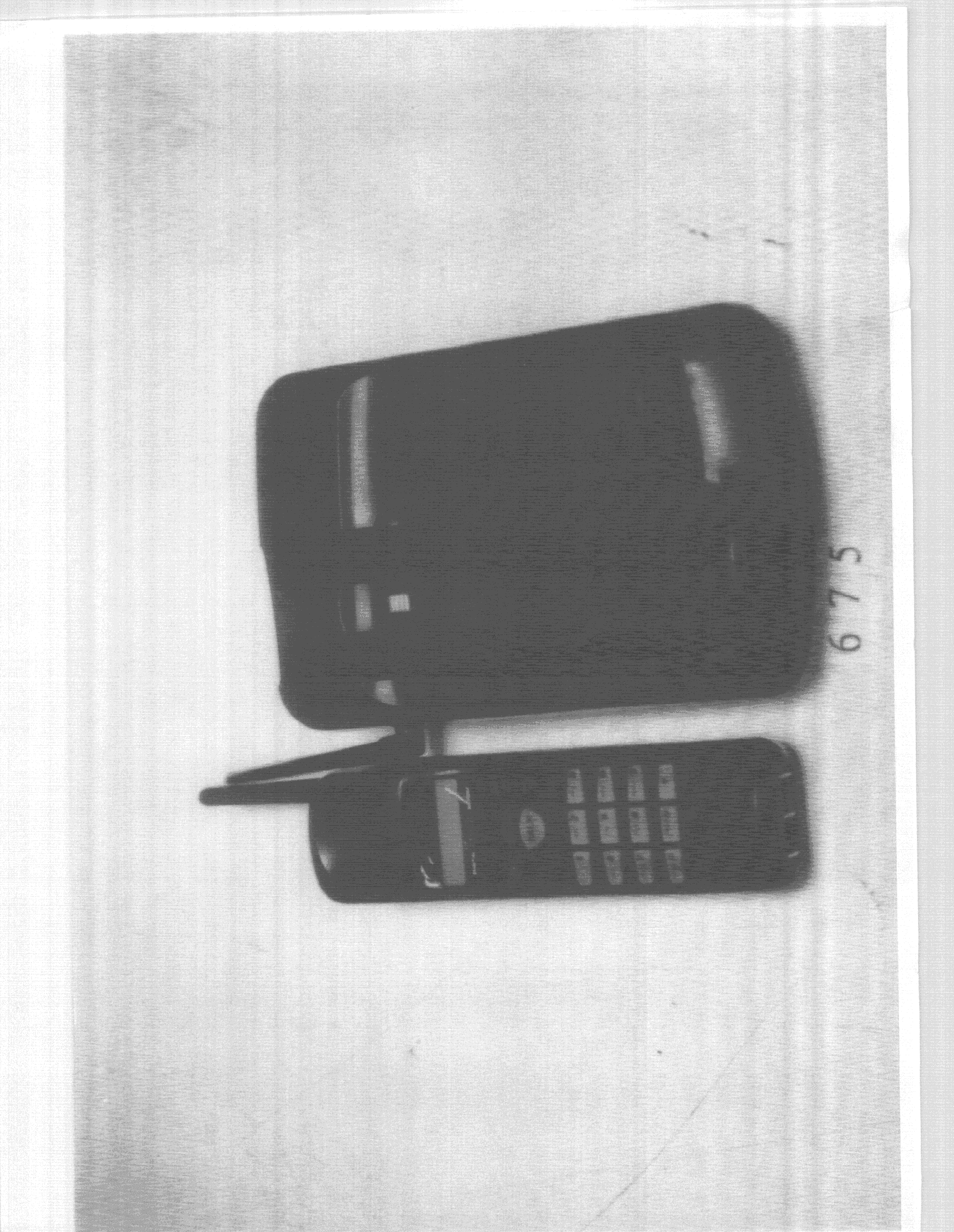 900 MHz Cordless Phone - FCC ID G9H2-930SSTA - Thomson Inc.