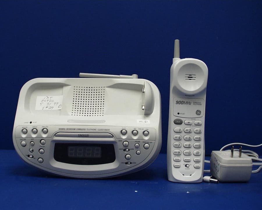 Cordless Telephone - FCC ID G9H26980 - Thomson Inc.