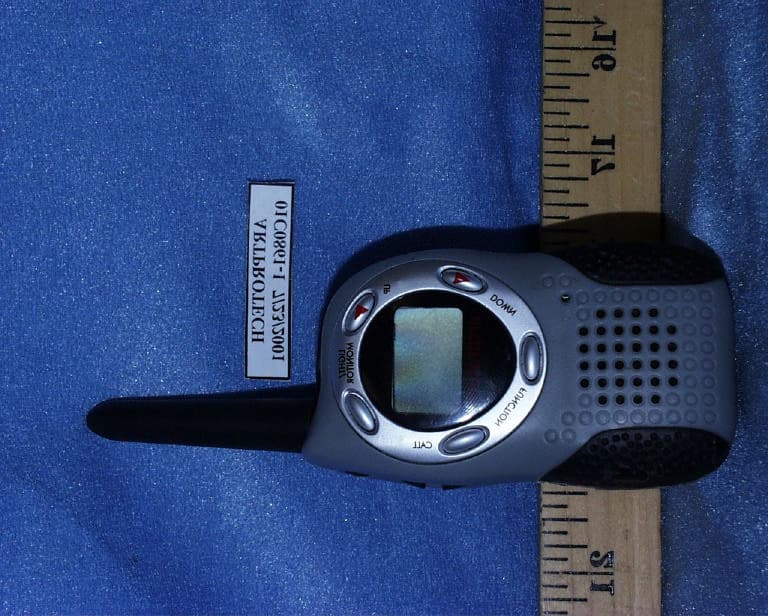 Walkie Talkie - FCC ID GAFFRS14K - Columbia Telecommunications Group Inc (1)