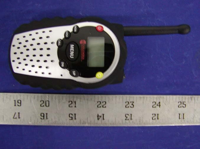 22 Channel 2-Way Radio - FCC ID GAFFRS22SPR - Columbia Telecommunications Group Inc (2)