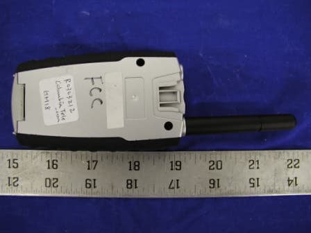GMRS/FRS 2-Way Radio - FCC ID GAFGM18 - Columbia Telecommunications Group Inc (2)