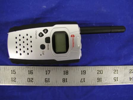 GMRS/FRS 2-Way Radio - FCC ID GAFGM18 - Columbia Telecommunications Group Inc