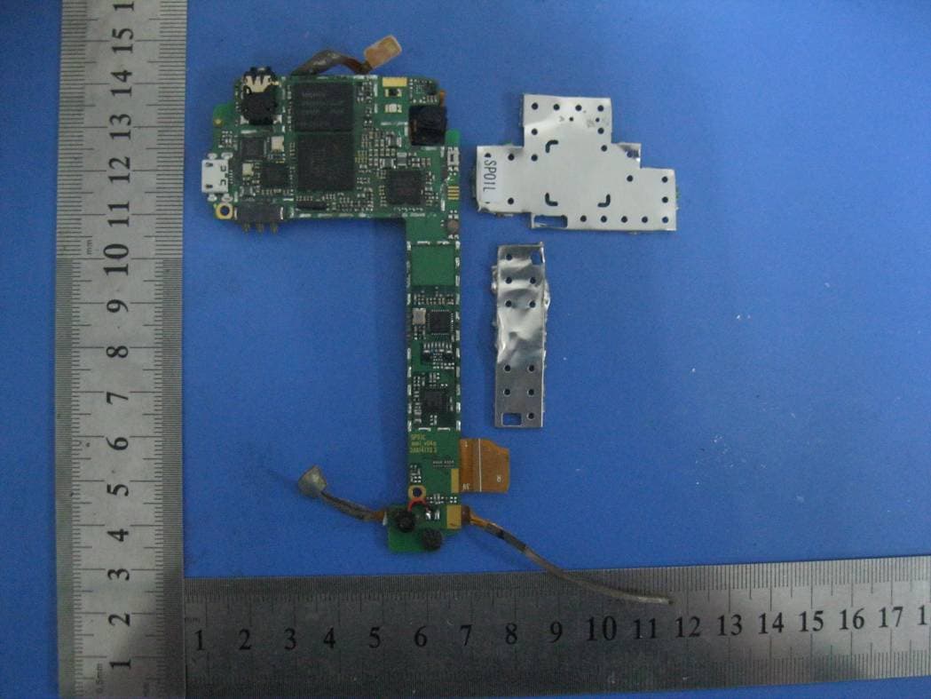 Mobile Phone - FCC ID GAO-L1F - Collage Investments LLC. (4)