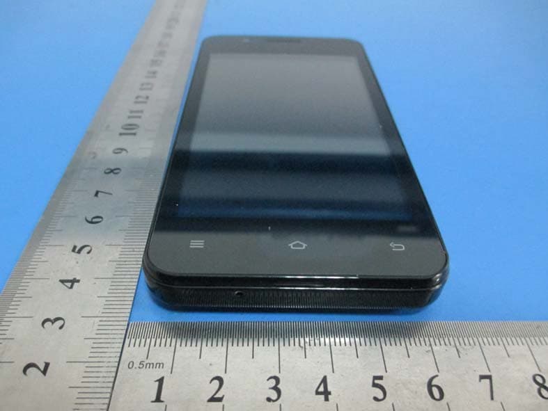 Mobile phone - FCC ID GAO-SHOW - Collage Investments LLC. (2)