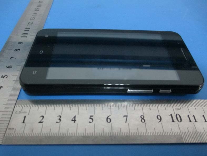 Mobile phone - FCC ID GAO-SHOW - Collage Investments LLC. (4)