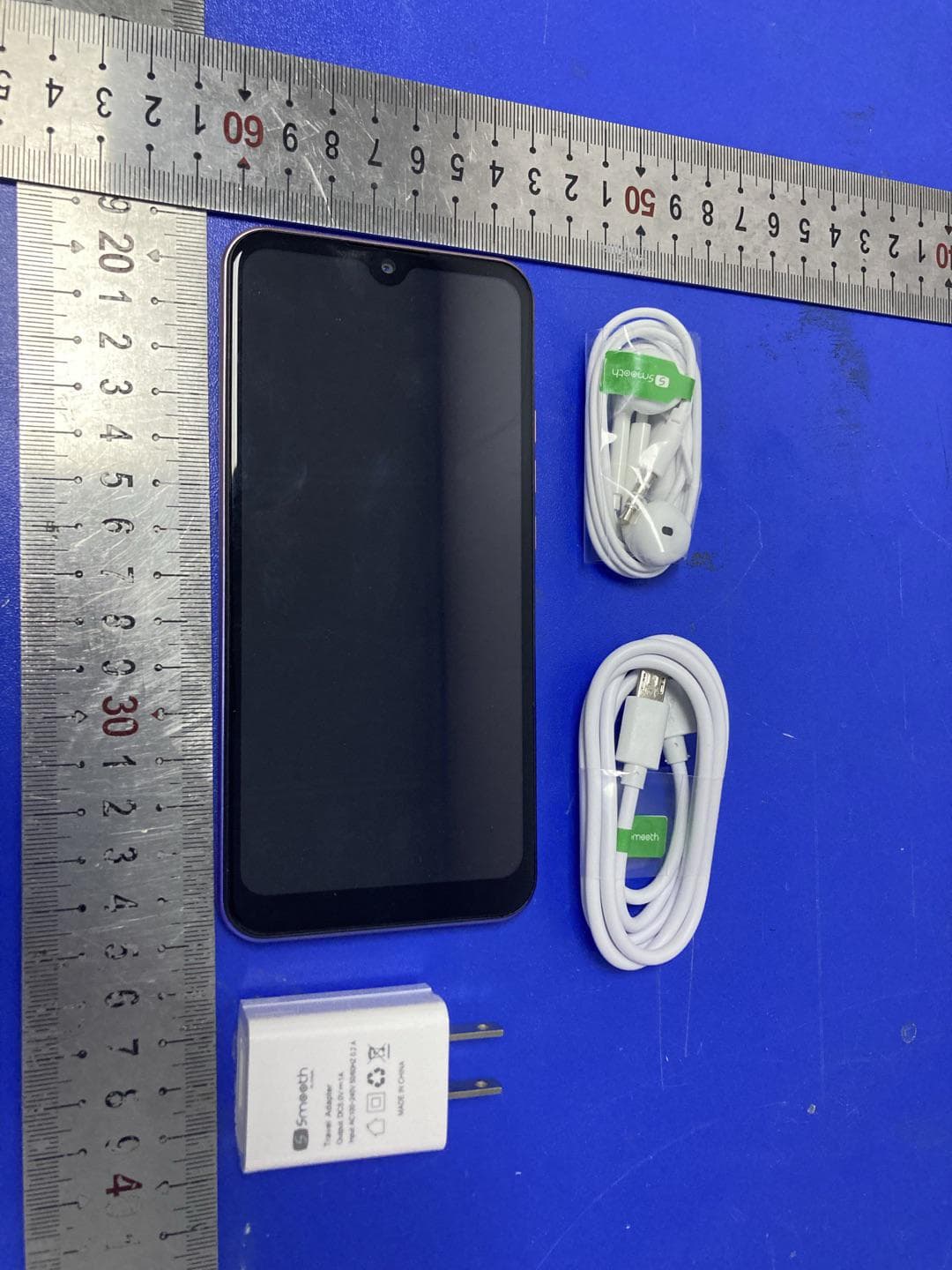 Smartphone - FCC ID GAO-SM6121 - Collage Investments LLC. (3)
