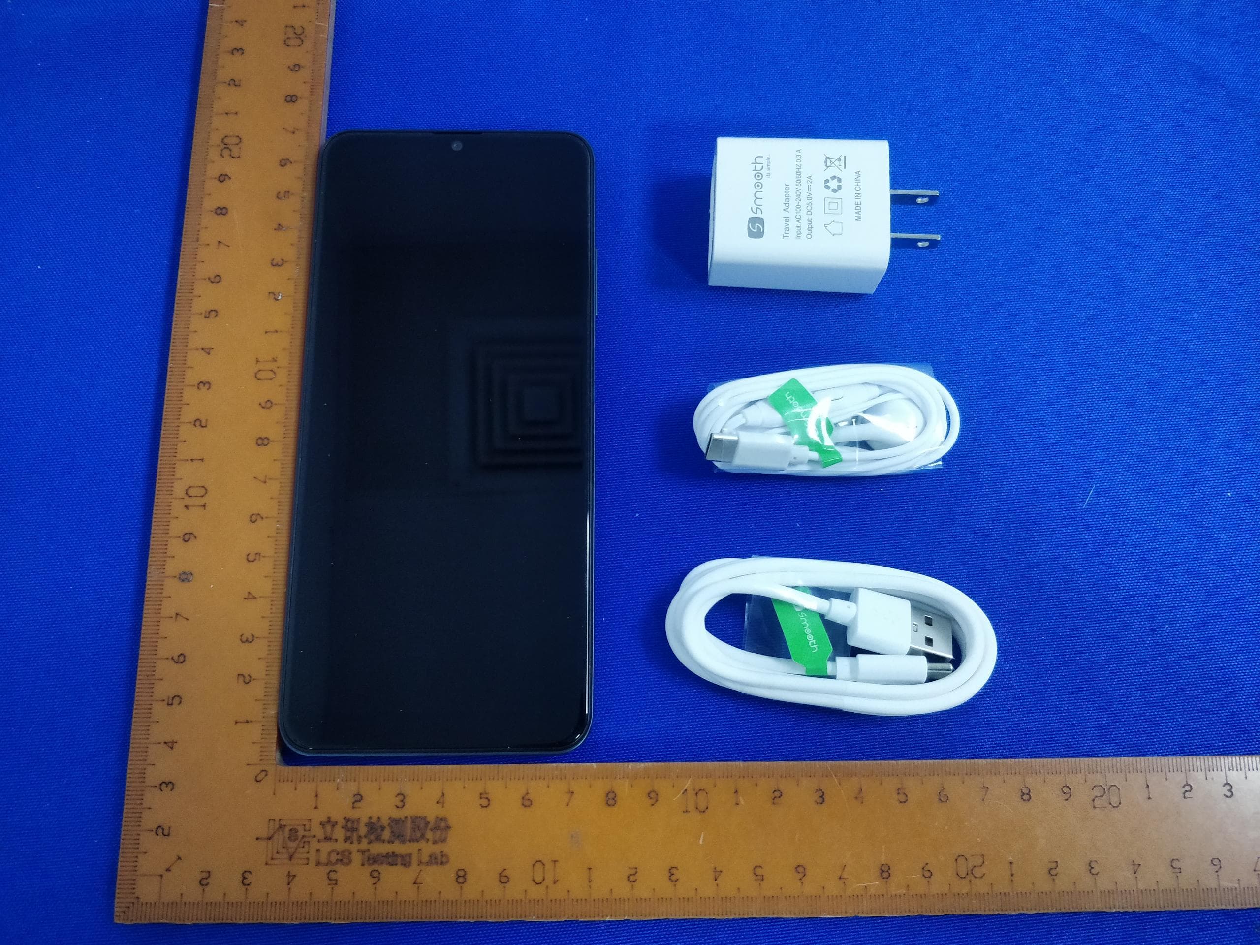 Smartphone - FCC ID GAO-VISION - Collage Investments LLC. (2)