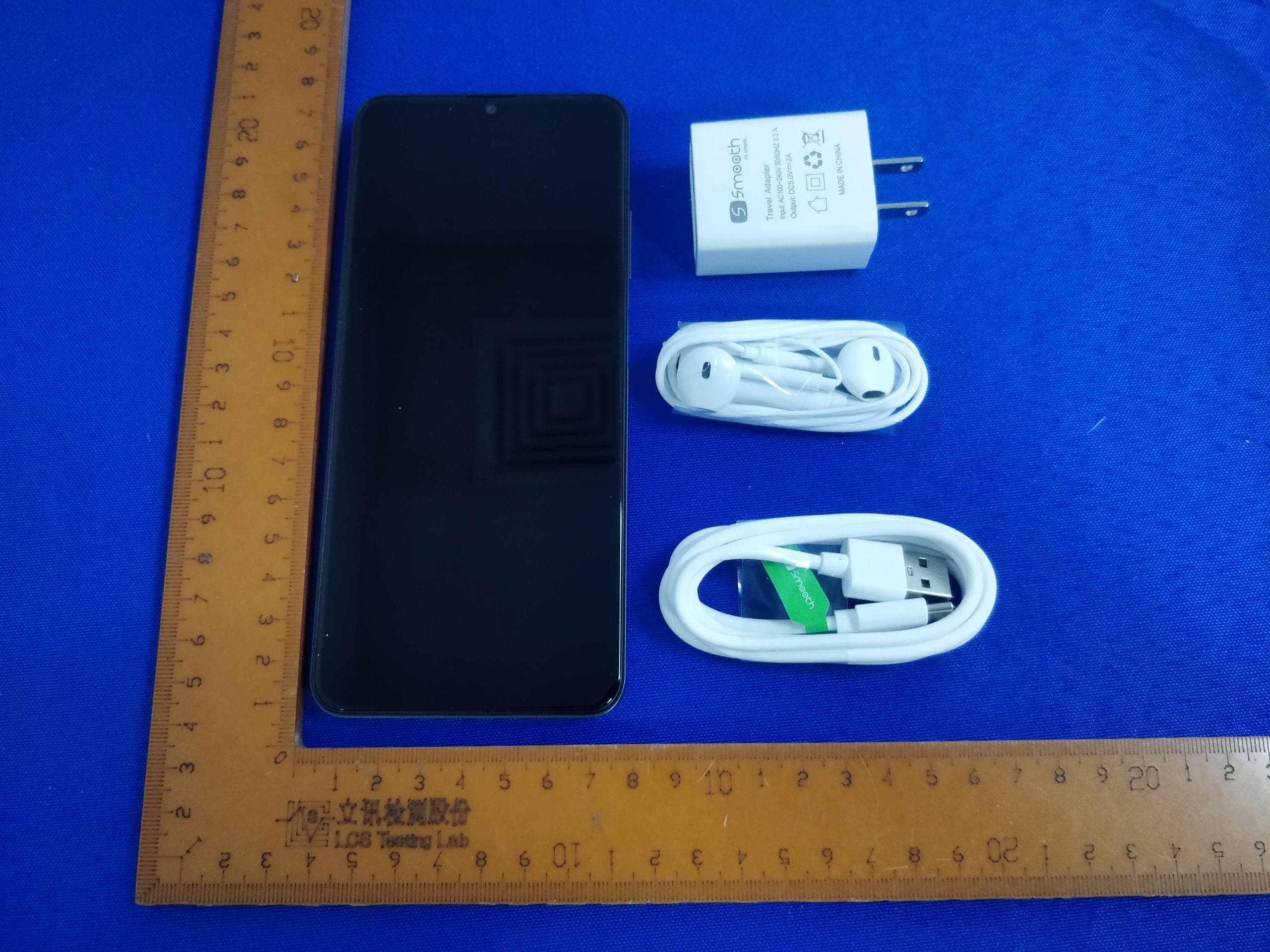 Smartphone - FCC ID GAO-VISPLU - Collage Investments LLC. (2)