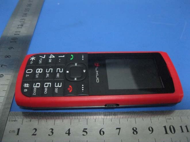 Mobile phone - FCC ID GAOLK-400 - Collage Investments LLC. (5)