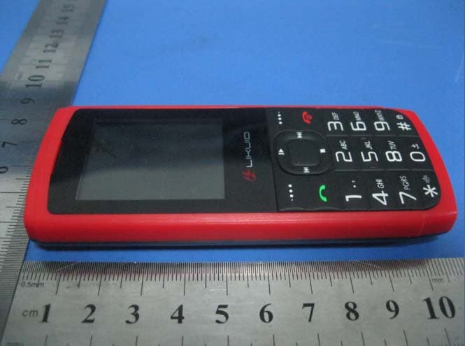 Mobile phone - FCC ID GAOLK-400 - Collage Investments LLC. (3)