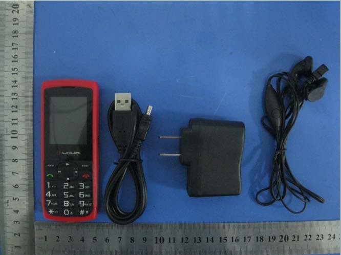 Mobile phone - FCC ID GAOLK-400 - Collage Investments LLC. (2)