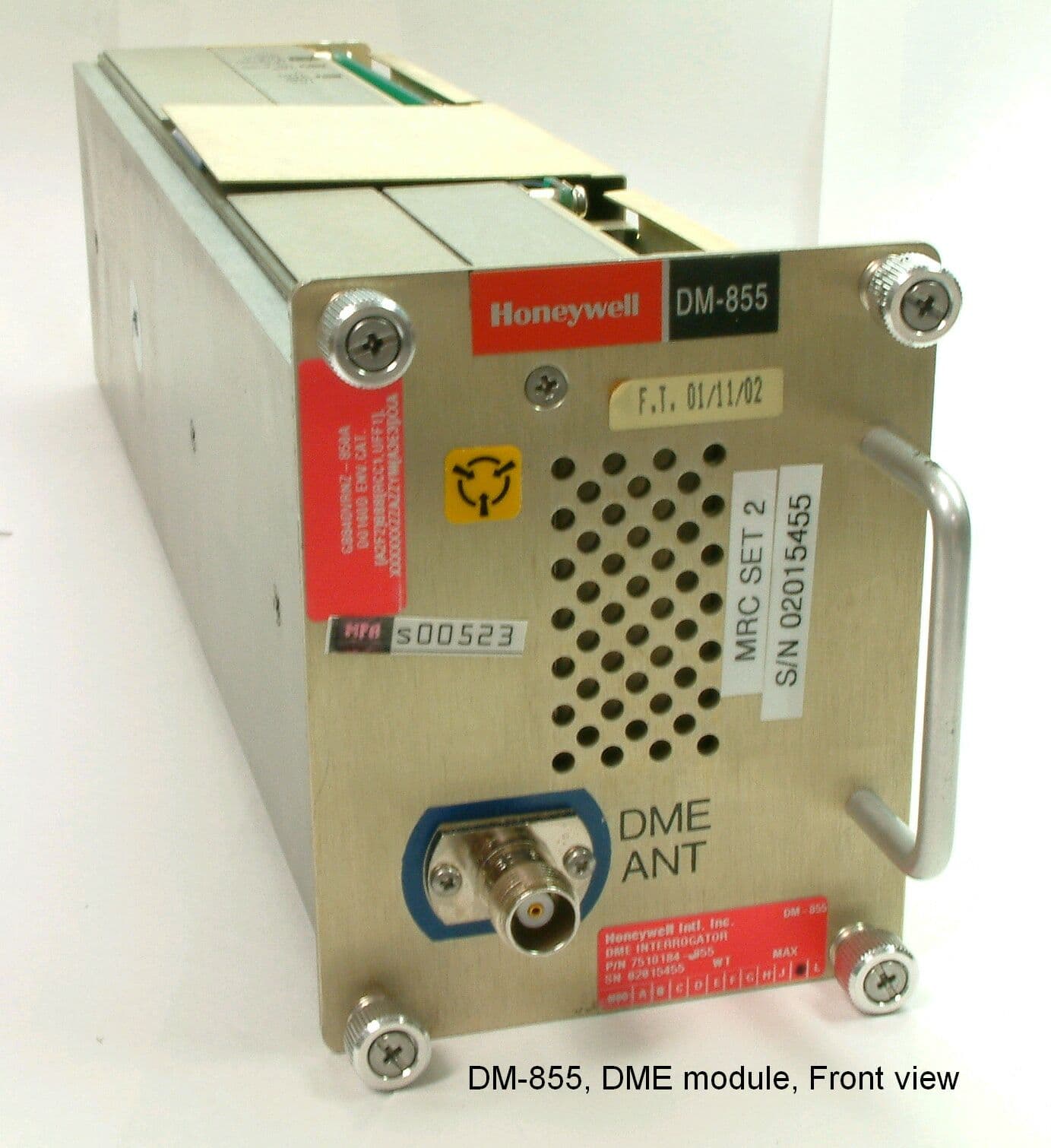 UHF Pulsed L Band TRX - FCC ID GB8DM855 - Honeywell International Inc. (2)
