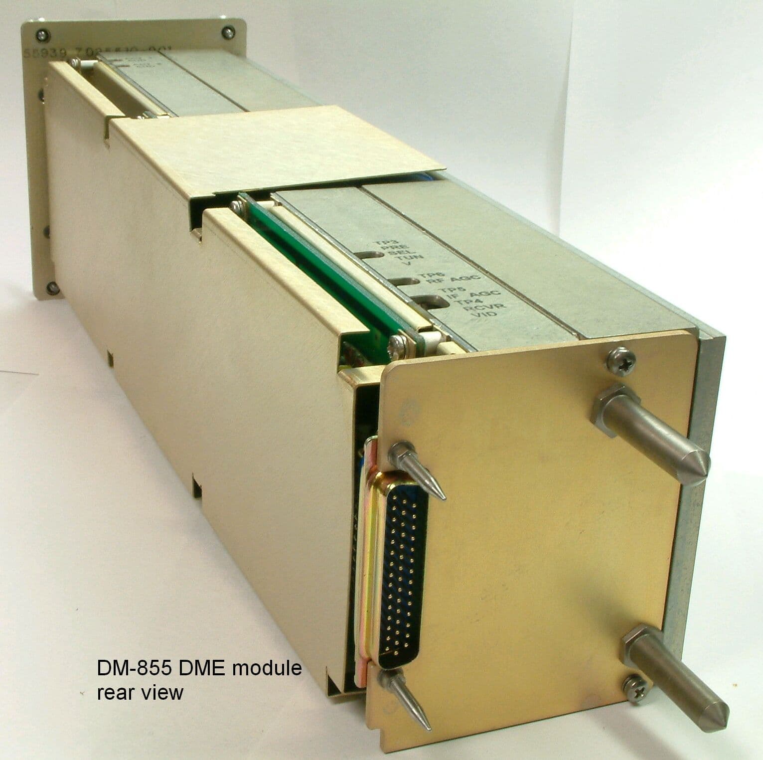 UHF Pulsed L Band TRX - FCC ID GB8DM855 - Honeywell International Inc.