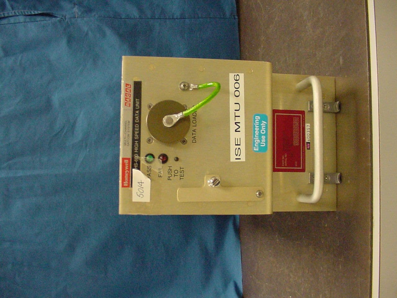 Inmarsat Aircraft Telecommunications Systems - FCC ID GB8HS-600 - Honeywell International Inc.