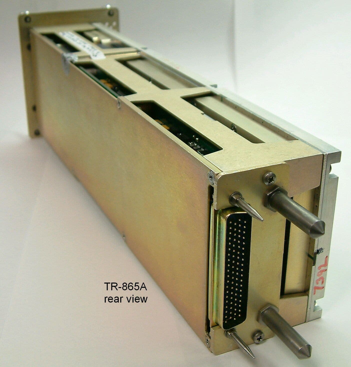 Aviation VHF Transceiver - FCC ID GB8TR865A - Honeywell International Inc.