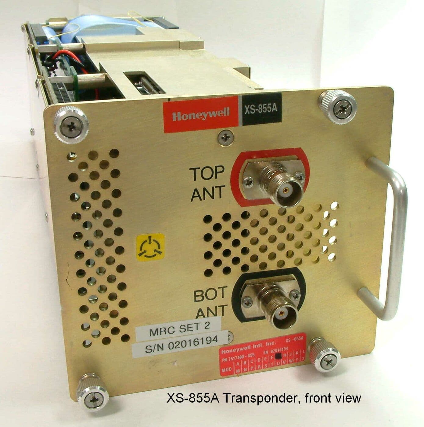 UHF Pulsed L Band Transponder - FCC ID GB8XS855A - Honeywell International Inc. (2)