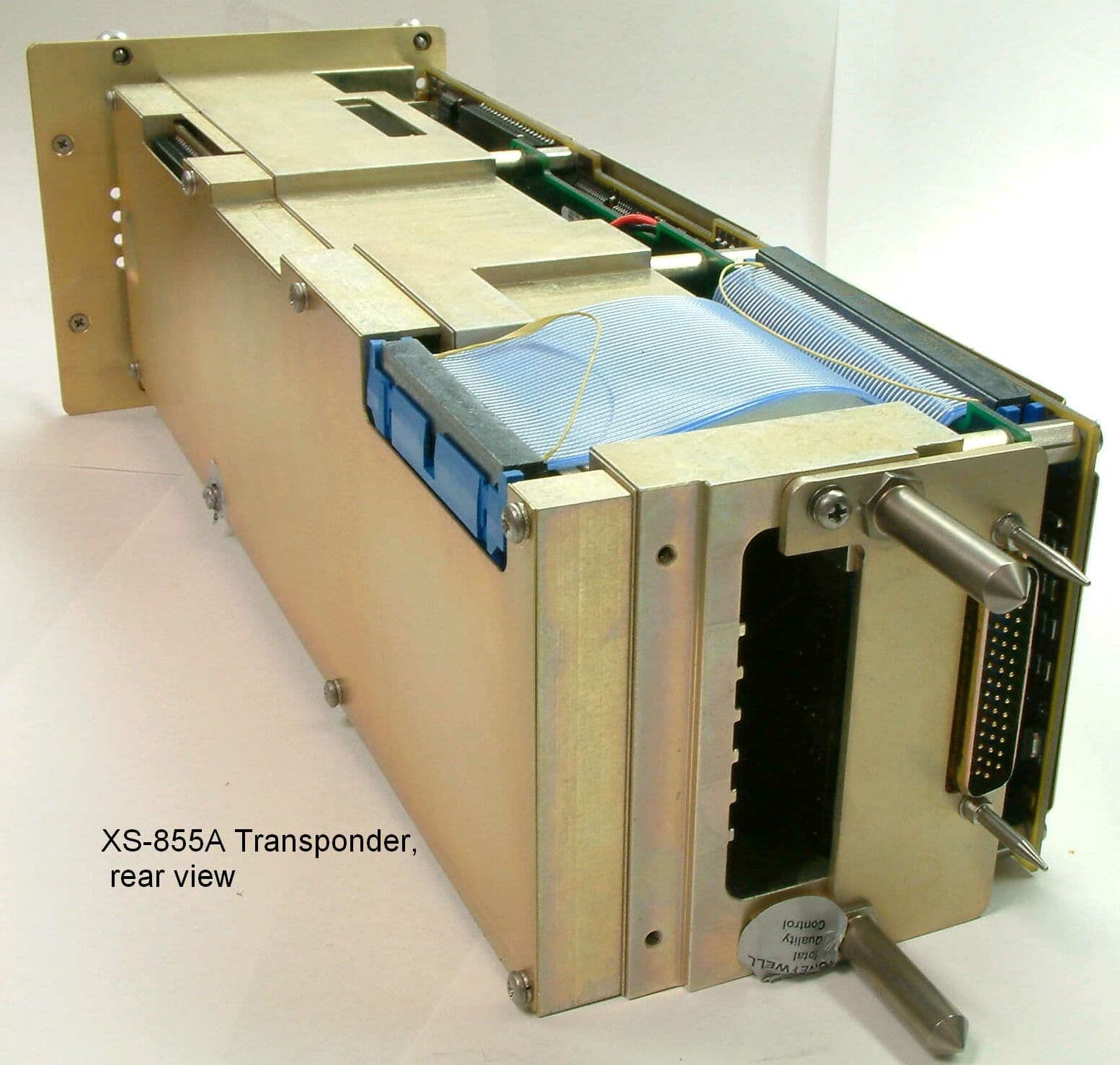 UHF Pulsed L Band Transponder - FCC ID GB8XS855A - Honeywell International Inc.