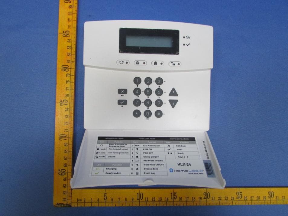 Advanced Wireless Security Panels - FCC ID GCD-HLX24TH - Rosslare Enterprises Ltd (3)