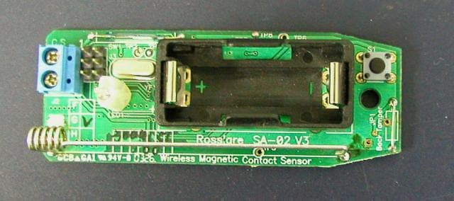 Door / Window detector - FCC ID GCD-SA02G - Rosslare Enterprises Ltd (1)