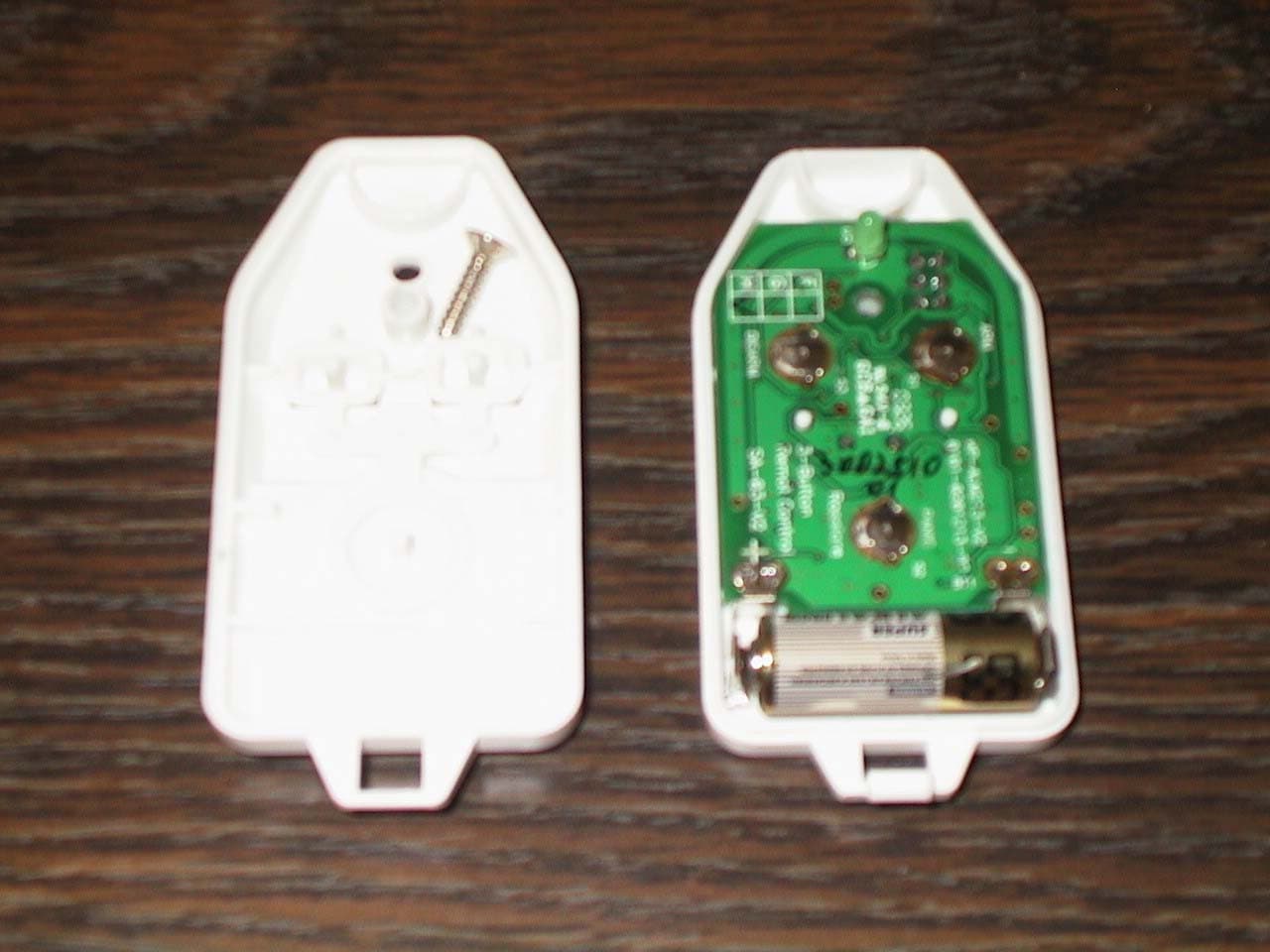 Remote Control 3 Buttons - FCC ID GCD-SA03G - Rosslare Enterprises Ltd (2)
