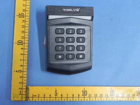 O2S Smart Card Reader - FCC ID GCDAYH6XX0 - Rosslare Enterprises Ltd