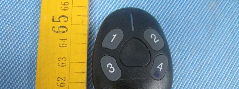 WIRELESS REMOTE CONTROL 433.92 MHz - FCC ID GCDSA-23G - Rosslare Enterprises Ltd (5)