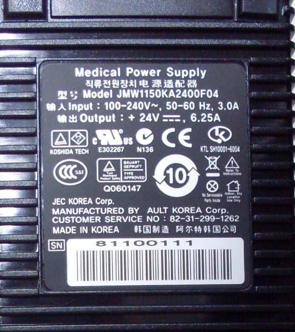 Color LCD Monitor (Model: EX240W) - FCC ID GCJEX240W - Eizo Nanao Corporation (3)