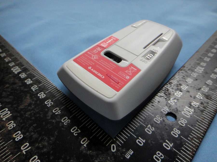 Wireless Mouse - FCC ID GDDJF-03 - Cherry Europe GmbH