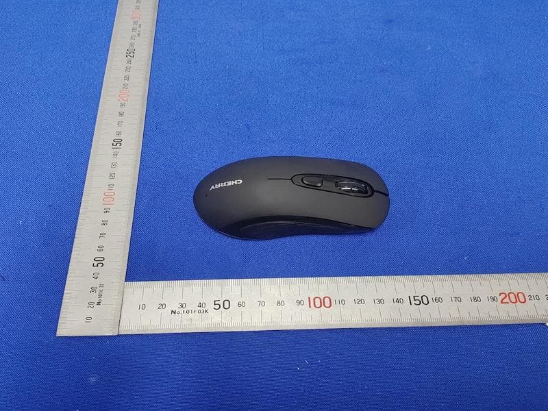 MW 2180 Wireless Mouse - FCC ID GDDJF-2180 - Cherry Europe GmbH